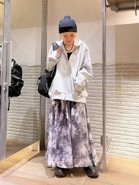 みきのすけさん（レディース・160cm）の春コーディネート