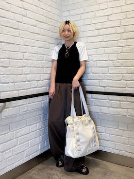 みきのすけさん(レディース・160cm)の春コーディネート