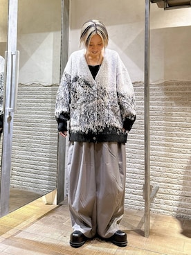 「アイテム（ネックレス）」を使った、みきのすけさん（レディース・160cm・30代）の冬コーディネート