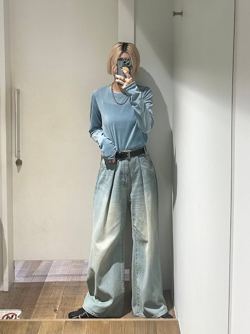 JEANASISのパンツを使ったコーディネート(ZOZOTOWN Yahoo!店