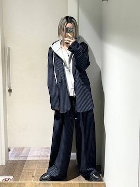 みきのすけさん（レディース・160cm）の冬コーディネート