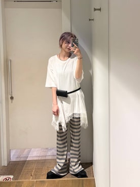 みきのすけさん(レディース・160cm)の夏コーディネート
