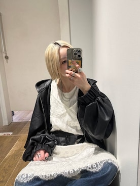 みきのすけさん（レディース・160cm）の春コーディネート