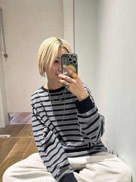 「アイテム（スウェットパンツ）」を使った、みきのすけさん（レディース・160cm・30代）の秋コーディネート