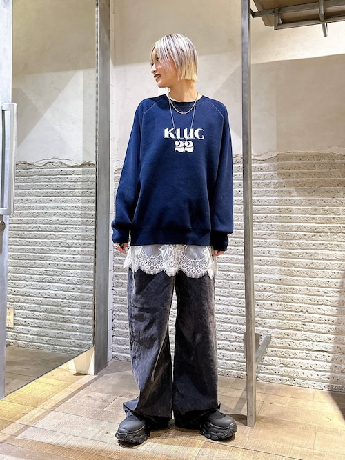 フロッキーワイドデニム/634876（デニムパンツ）｜JEANASIS