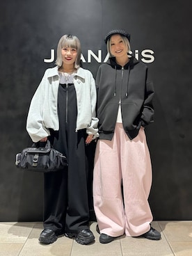 みきのすけさん（レディース・160cm）の冬コーディネート