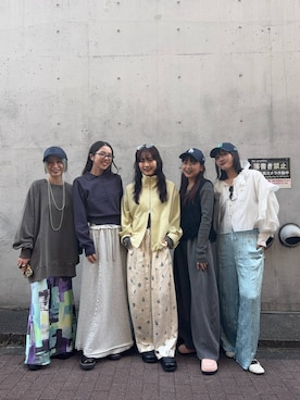 みきのすけさん(レディース・160cm)の冬コーディネート