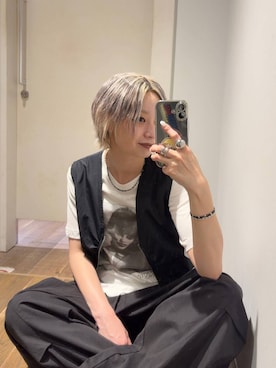 みきのすけさん(レディース・160cm)の夏コーディネート