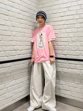 みきのすけさん(レディース・160cm)の夏コーディネート