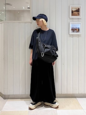 みきのすけさん(レディース・160cm)の春コーディネート