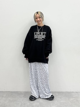 「アイテム（スウェット）」を使った、みきのすけさん（レディース・160cm・30代）の秋コーディネート