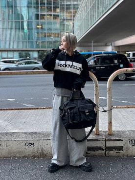 みきのすけさん（レディース・160cm）の冬コーディネート