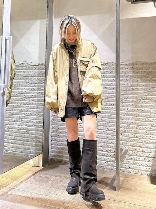 セール】ルーズFITロングブーツ/581263（ブーツ）｜JEANASIS