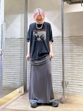 みきのすけさん(レディース・160cm)の夏コーディネート