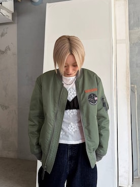 「アイテム（その他トップス）」を使った、みきのすけさん（レディース・160cm・30代）の秋コーディネート