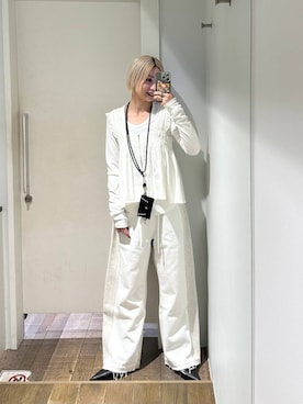 みきのすけさん（レディース・160cm）の冬コーディネート