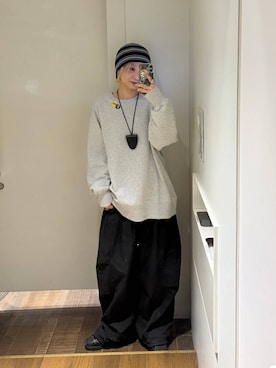 みきのすけさん（レディース・160cm）の秋コーディネート