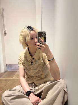 みきのすけさん(レディース・160cm)の春コーディネート