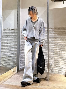 「アイテム（その他シューズ）」を使った、みきのすけさん（レディース・160cm・30代）の秋コーディネート