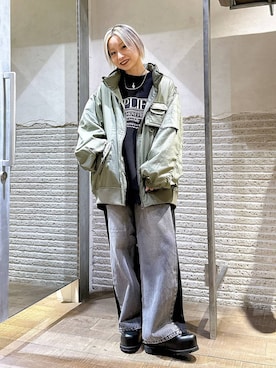 「アイテム（その他シューズ）」を使った、みきのすけさん（レディース・160cm・30代）の冬コーディネート