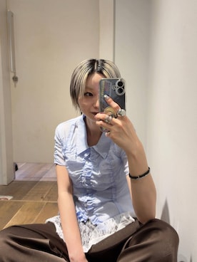 みきのすけさん(レディース・160cm)の夏コーディネート
