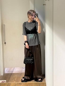 みきのすけさん(レディース・160cm)の夏コーディネート