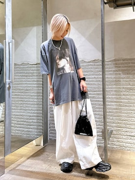 「アイテム（財布/小物）」を使った、みきのすけさん（レディース・160cm・30代）の夏コーディネート
