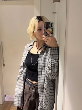 みきのすけさん（レディース・160cm）の春コーディネート