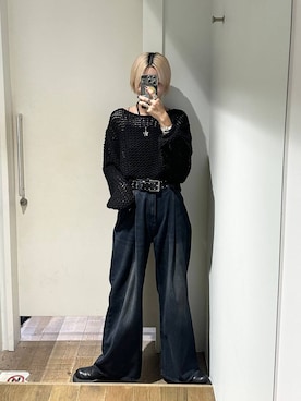 「アイテム（バングル/リストバンド）」を使った、みきのすけさん（レディース・160cm・30代）の夏コーディネート
