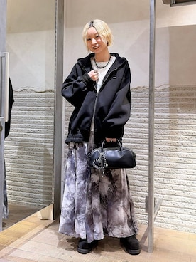 みきのすけさん（レディース・160cm）の春コーディネート