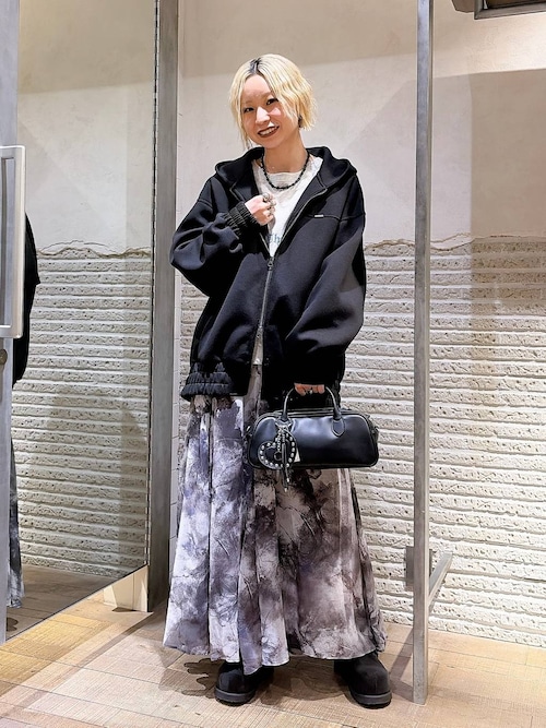 【新品未使用】JEANASIS ダンボールBIGフードブルゾン グレー（15） JEANASIS｜ダンボールBIGフードブルゾン | Rakuten Fashion(楽天