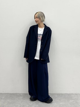 「アイテム（アクセサリー）」を使った、みきのすけさん（レディース・160cm・30代）の秋コーディネート