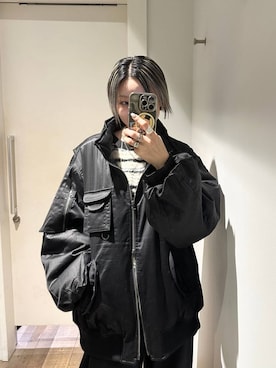 「アイテム（ネックレス）」を使った、みきのすけさん（レディース・160cm・30代）の秋コーディネート