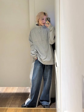 みきのすけさん(レディース・160cm)の秋コーディネート