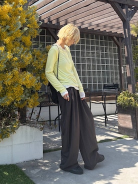 みきのすけさん(レディース・160cm)の春コーディネート