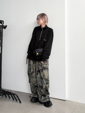 みきのすけさん(レディース・160cm)の夏コーディネート
