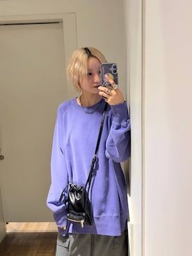 「JEANASIS（ジーナシス）のアイテム」を使った、みきのすけさん（レディース・160cm）の秋コーディネート