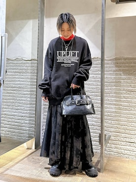 「JEANASIS（ジーナシス）のサイドゴアアンクルブーツ/581278（ブーツ）」を使った、みきのすけさん（レディース・160cm・30代）の秋コーディネート