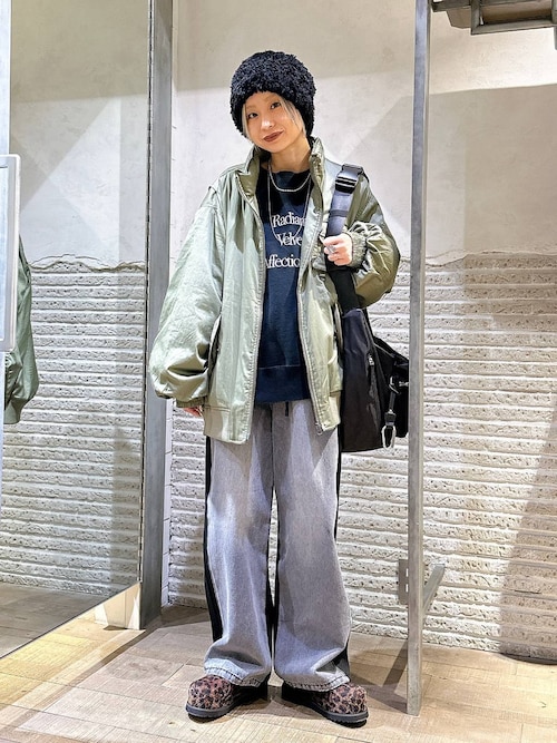 細部にまでこだわった万能アイテム】Army BIGブルゾン/588963