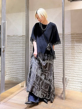 みきのすけさん(レディース・160cm)の春コーディネート