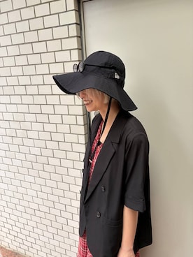 「JEANASIS（ジーナシス）のアイテム（ジャケット/アウター）」を使った、みきのすけさん（レディース・160cm）の春コーディネート