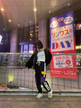「韓国コーデ」｜「アイテム（その他トップス）」を使った、RINA/리나さん（レディース・157cm）の冬コーディネート