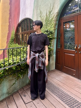 Matchさん（メンズ・174cm）の秋コーディネート