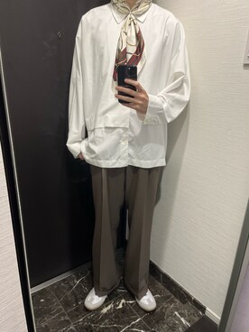 バンダナ スカーフを使った 白シャツ のメンズ人気ファッションコーディネート Wear バンダナ スカーフを使った 白シャツ のメンズ人気ファッションコーディネート Wear