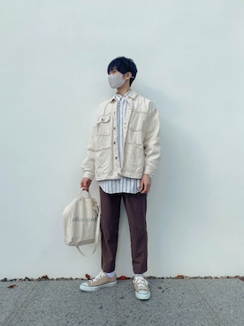 Yugaさん（メンズ・173cm）の秋コーディネート