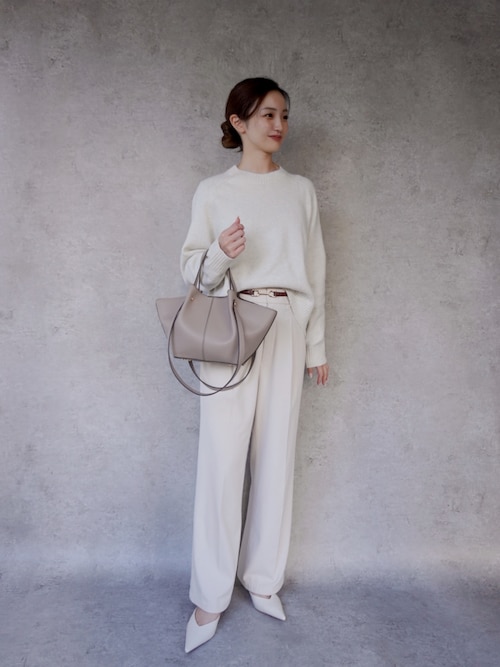 タック2wayバッグ（ハンドバッグ）｜SHE HER HER HERS（シーハーハー