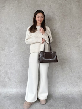 natsukiさん（レディース・159cm）の冬コーディネート