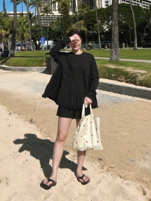 セール】フリルティアードラッシュガード（セットアップ）（ラッシュ