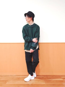 「guundercover」｜kamigatatomoさん（メンズ・174cm）の秋コーディネート