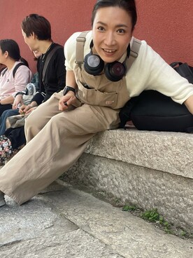 「Java（ジャバ）のアイテム」を使った、用户6961060665さん（レディース・167cm）の秋コーディネート
